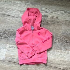 Carhartt hoodie. Size 2T. Excellent condition